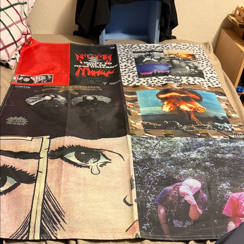 Amazon Multicolor Artistic Tapestry
